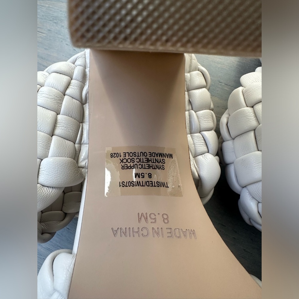 Steve Madden - Twisted Bone Heel - Size: 8.5 - image 5